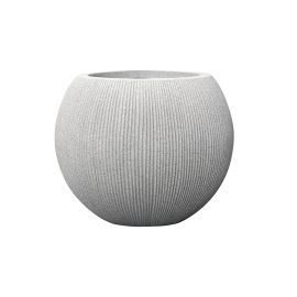 კერამიკული ქოთანი Mega Collections Titan Hera Bowl Pot Beige D37H30