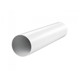 Ventilation duct plastic 2010 Domovent Ø125 mm x 1 m