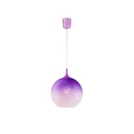 საკიდი Lamkur TULIPAN LM 1.1/19 Purple 1xE27 60W