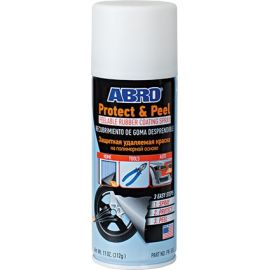 Paint for rubber Abro PR-555WHT white