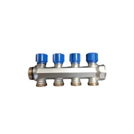 Manifold IVAR 1"X16X4 ways blue (507322NB)