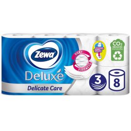 Toilet paper Zewa Deluxe white 8 pcs