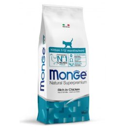 Dry food for kittens chicken meat Monge 10 kg