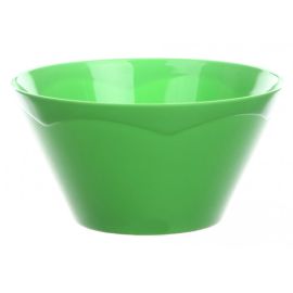 Plastic bowl HAIDRUN green 32-16 cm