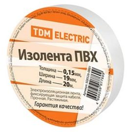 Лента изоляционная TDM SQ0526-0001 20 м