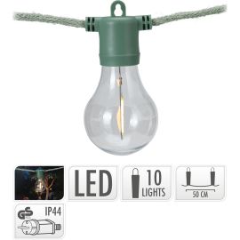 Party lamps green Koopman 50led