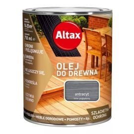 Coloured varnish for interior Altax anthracite 750 ml