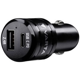 Car charger VARTA 30W USB-A USB-C