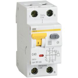 Differential autoswitch IEK C20 20A 30mA