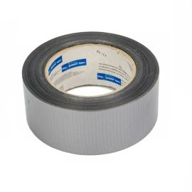 Reinforced tape Blue dolphin silver 48 mm 50 m