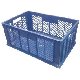 Plastic box solid base B-0025-1 40x60x25 cm