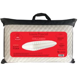 Подушка Louis Pascal Visco elastic foam Collagen 40x60 см