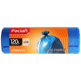 Packages for garbage Paclan Classic 120 l 10 pc