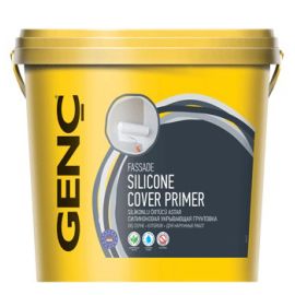 Exterior primer in silicone Gench Cover Primer 2.5 l white