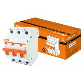 Circuit breaker TDM 3P 16A 4.5kA x-ka С ВА47-29