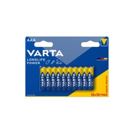 Батарейка ААА Longlife Power VARTA 10+10