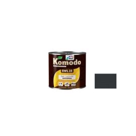 Varnish wood stone and metal Komodo Universal SWL 15 ebony 2 l