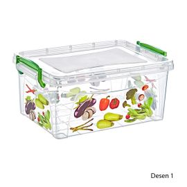 Plastic container Irak Plastik HOME DESIGN SA-311 5 l