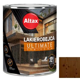 Facade varnish Altax Ultimate brown 0.75 l