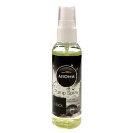 Fragrance Aroma Car Spray Black 75 ml