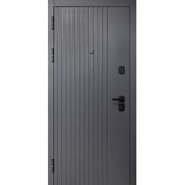 Metal door internal opening Doors 717A STRONG 980x2200 mm L anthracite