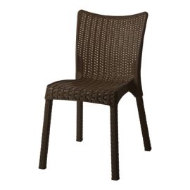 Chair NERGIS RATTAN Brown