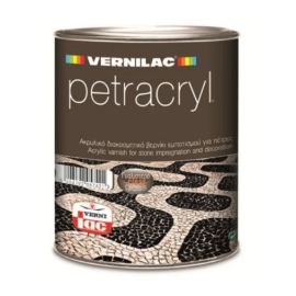 Stone varnish Vernilac Petracryl Glossy 0.75 l