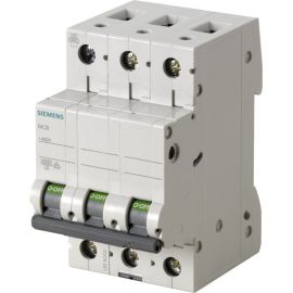 ავტომატური ამომრთველი Siemens 5SL6316-7 3P C16