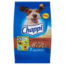 Dog food Chappi beef poultry vegetables 500gr