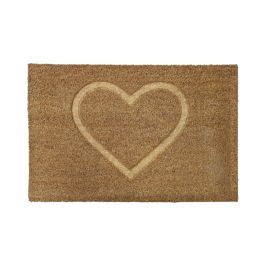 ფეხსაგები Hamat BV E-Coco Embossed Heart 40x60 სმ