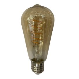 Lamp New Light LED E27 4W 2200K ST64