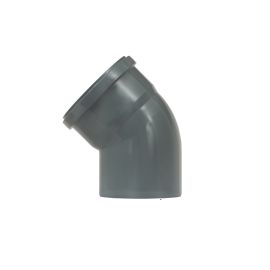 Elbow internal sewer  Lamini 45⁰ 110mm / 2.2mm