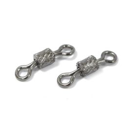 Carabiners Namazu Rolling Ribbed Swivel BN №10 10 pcs