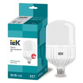 შუქდიოდური ნათურა IEK 4000K 30W E27