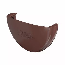 Gutter plug Technonicol 125/82 PVC brown