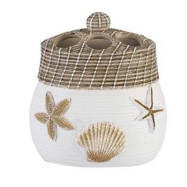 Toothbrushes holder Primanova D-15432 Starfish