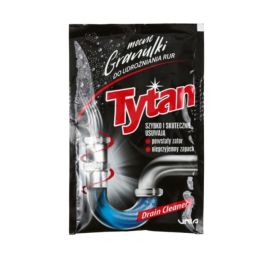 Sewage pipe cleaning granules UNIA Tajfun 40 gr