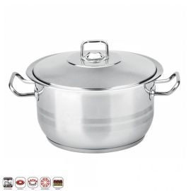 Pan with lid Hascevher Gastro 19609 36x24 cm 23.5 l