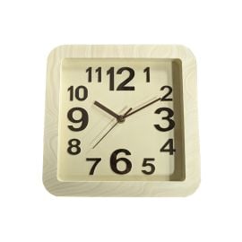 Plastic wall clock 13797