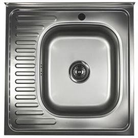 Kitchen sink left Family z6644L 600x600 мм