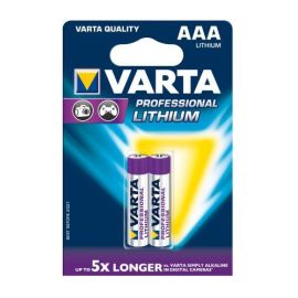 Battery Varta Lithiunm AAA 2 pcs