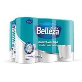 Toilet paper Belleza 12pcs