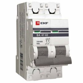 Circuit breaker EKF mcb4763-2-16C-pro C16