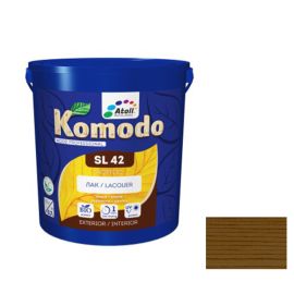 ლაქი Komodo SL-42 Acrylic პრიალა კაკალი 2.3 ლ.