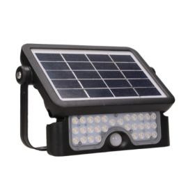 პროჟექტორი ADVITI LUX LED 5W 4000К IP65 SOLAR შავი