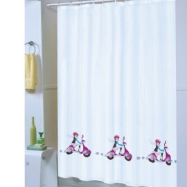 Shower curtain MSV 140815 180x200 cm Jane