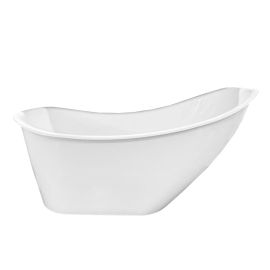 Artificial stone bath Bonito Bonito Home Ganso 150X73 cm