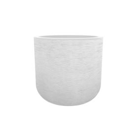 Plastic pot EDA Plastiques Rond GRAPHIT'UP 48,5x46,2cm 67l