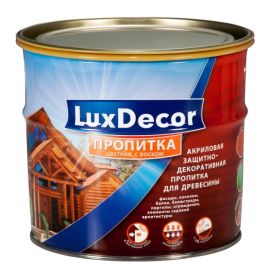 გამჟღენთი LuxDecor plius+ ნაძვი 1 ლ