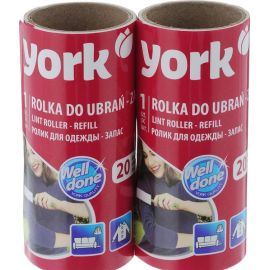 Ролики запасные для очистки одежды York 2 шт